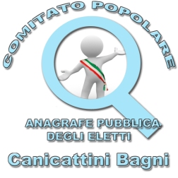 Il logo del Comitato Popolare per l'istituzione dell'Anagrafe Pubblica degli Eletti di Canicattini Bagni